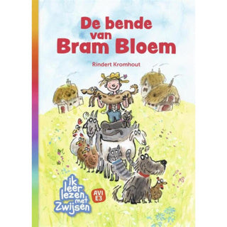 WPG-Verlage Ich lerne, die Bande von Bram Bloem zu lesen (AVI-E3)