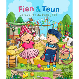Wpg-Verleger fien teun Zirkus auf dem Bauernhof