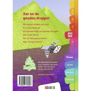 WPG Uitgevers Zwijsen Buch Avi M4 Zar und der goldene Tropfen
