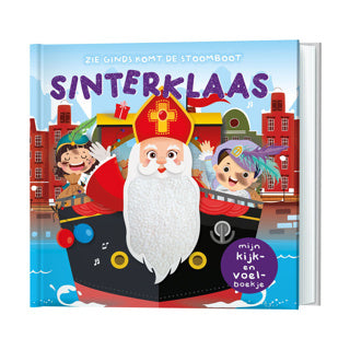 Lantern -Verlage schauen und fühlen Sinterklaas