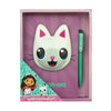 Undercover Squishy Notebook Gabby's Dollhouse mit Stift