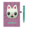 Undercover Squishy Notebook Gabby's Dollhouse mit Stift