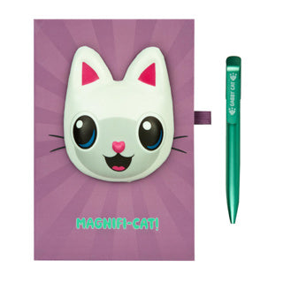 Undercover Squishy Notebook Gabby's Dollhouse mit Stift