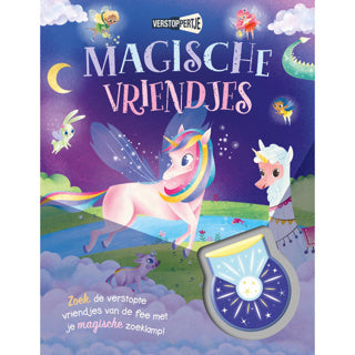 Rebo Publishers Magic Friends verstecken und suchen