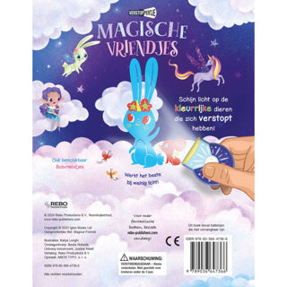 Rebo Publishers Magic Friends verstecken und suchen