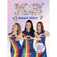 Studio 100 k3 Malbuch – Diamantaufkleber