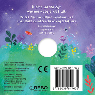 Buchen Sie Fingerpop kleine Eule
