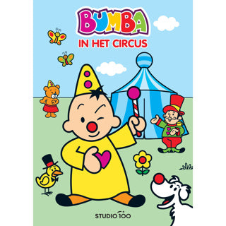 Studio 100 Bumba-Kartonbuch A4 – im Zirkus