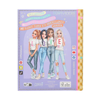Top Model Best Friends Book