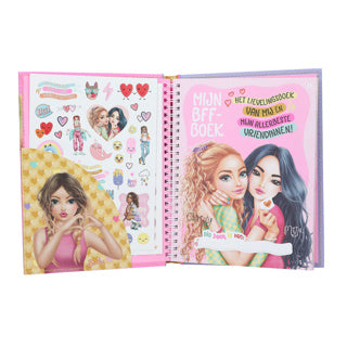 Top Model Best Friends Book