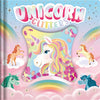 Buchen Sie Einhorn -Glitzer