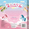 Buchen Sie Einhorn -Glitzer