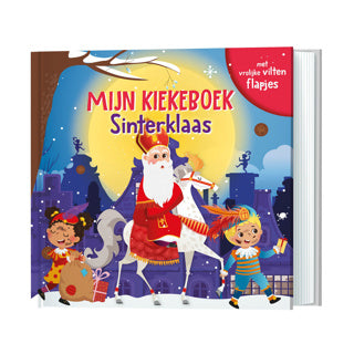 Lantaarn-Verlag mein Peek-Buch – Sinterklaas-Tafelbuch