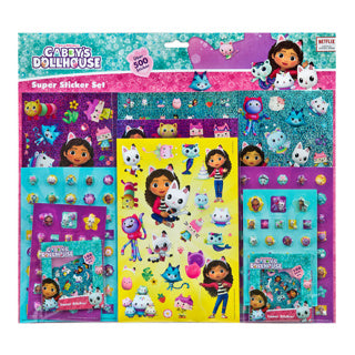 Gabbys Puppenhaus Super-Aufkleber-Set für Gabbys Puppenhaus