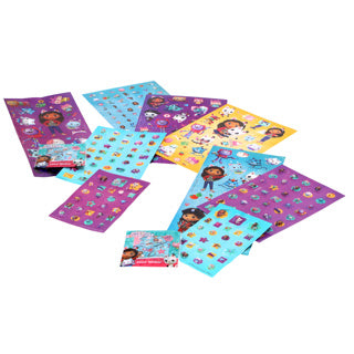 Gabbys Puppenhaus Super-Aufkleber-Set für Gabbys Puppenhaus