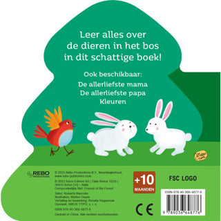 Buchtafel, Buchtiere im Wald