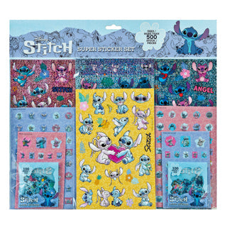 Super Sticker Set Stich, 500DLG.