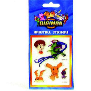 Aufkleber Digimon Crystal Groot