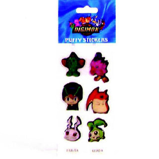 Aufkleber Digimon 3d