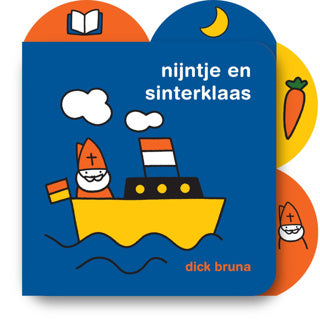 Buch Miffy und Sinterklaas | 2 Stk