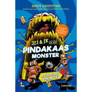 Buchen Sie mich und das Erdnussbuttermonster