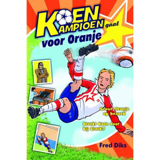 Buch Koen Champion geht für Oranje