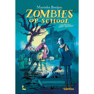 Buchen Sie Zombies in der Schule