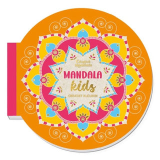 Kreatives Malbuch-Mandala