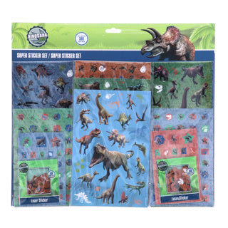 Aufkleber-Set Dinosaurus 500-Stück