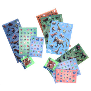 Aufkleber-Set Dinosaurus 500-Stück