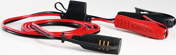 CTEK Lastamp mit Batterieklemmen