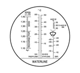 SW Stahl Refraktometer SW Steel 21550L - afbeelding 1