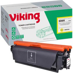 Tonerkartusche Viking 508x kompatibel HP Gelb