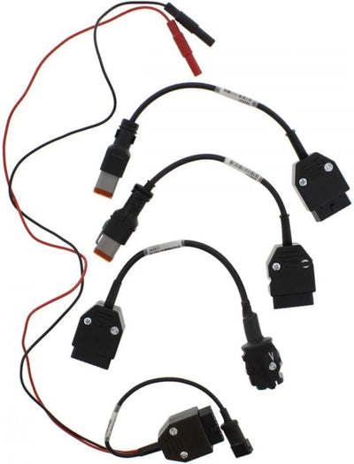 Hella Gutmann Geräteadapter Adapterset Harley BMW