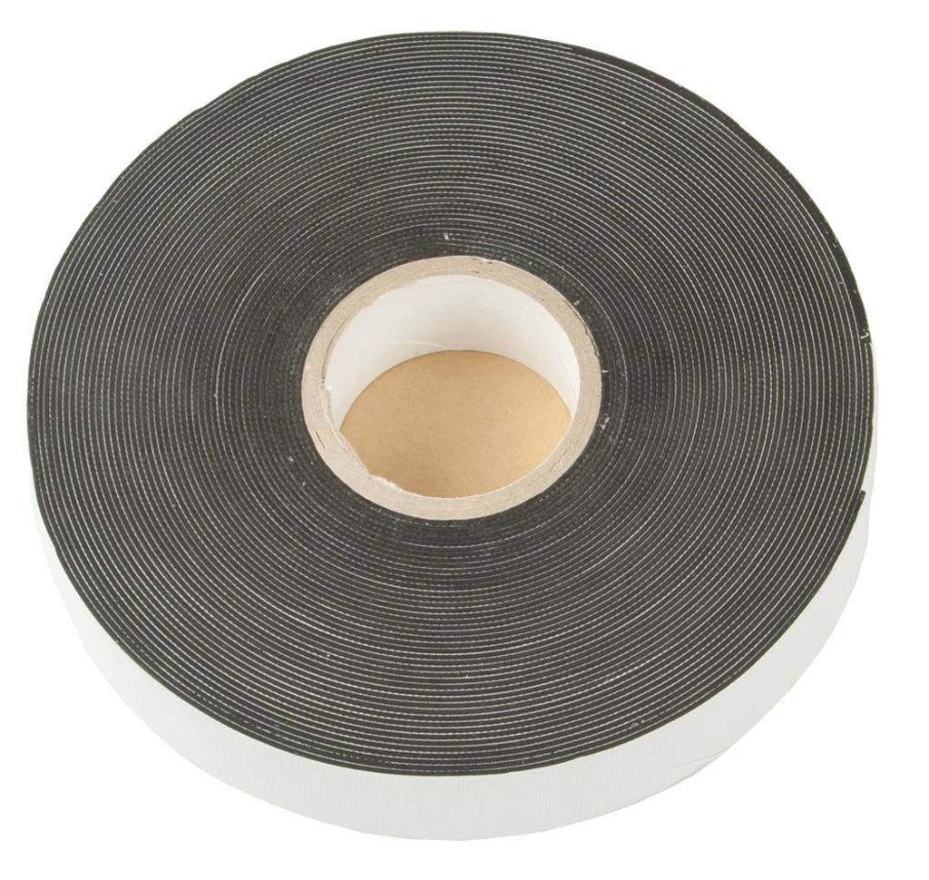 Berkleba-Band selbstvulkanisierend, 19 x 10 m, schwarze Rolle mit 24 Stück