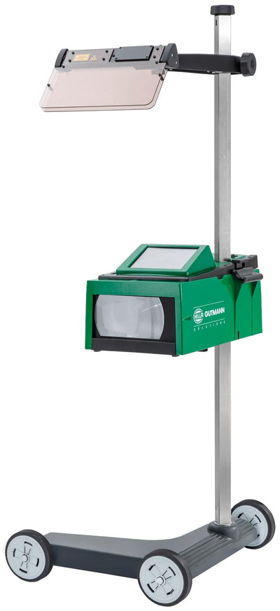 Hella Gutmann -Scheinwerfer -Einsteller. Hella Seg gegen Grün