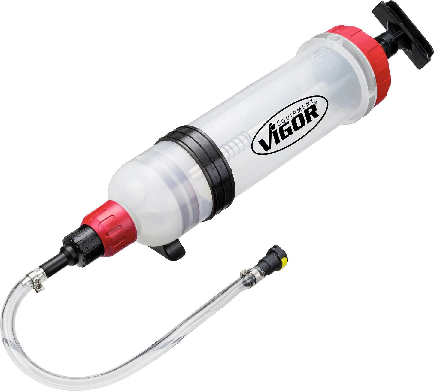 Vigor Vakuumpumpen 1,5 l inkl. 5 Adapter