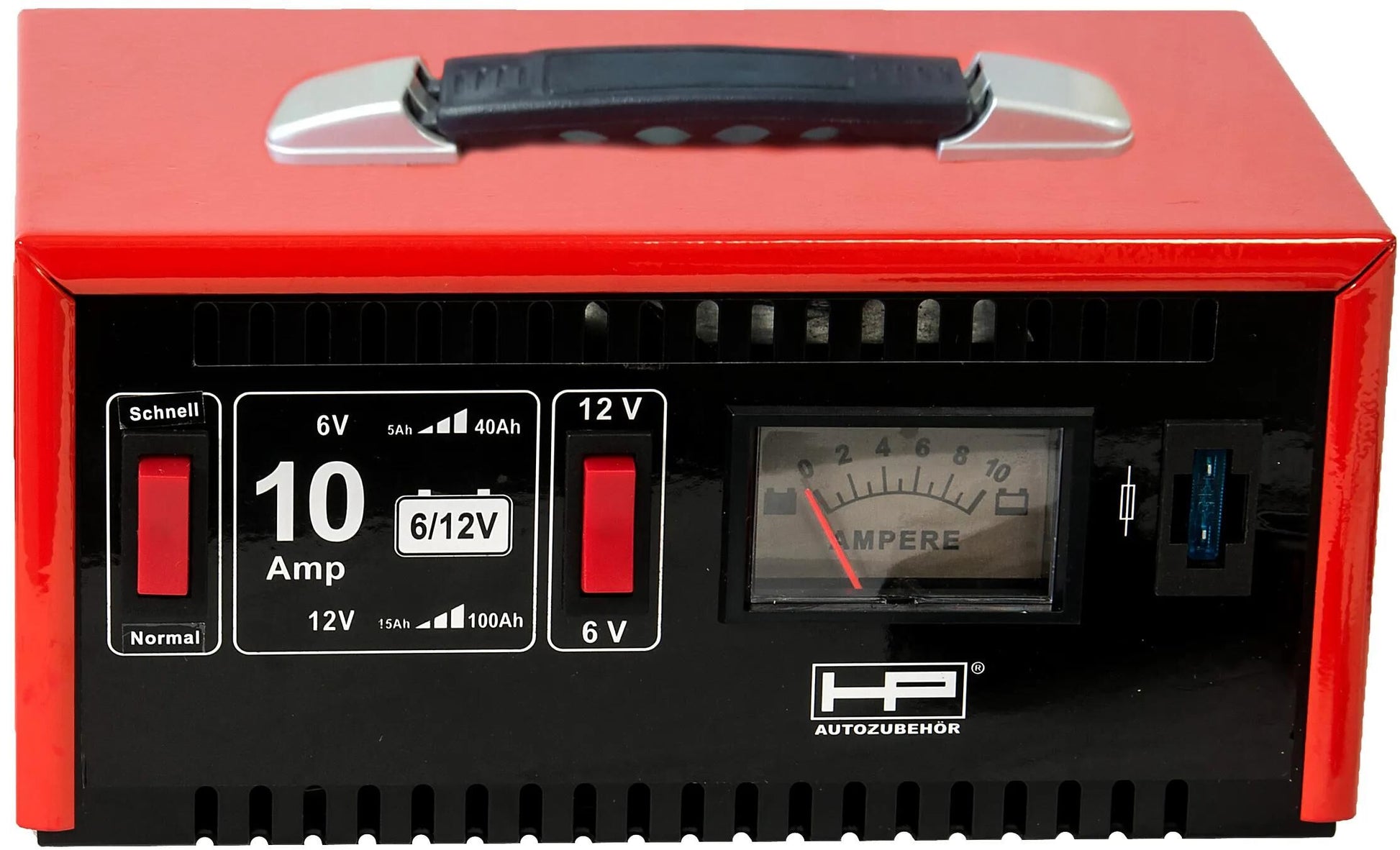HP Ladegerät 6 12V 10a 15-120ah, Metall