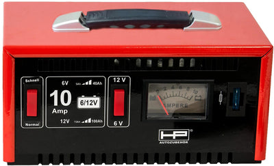 HP Ladegerät 6 12V 10a 15-120ah, Metall