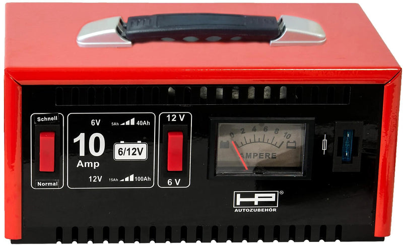 HP Ladegerät 6 12V 10a 15-120ah, Metall