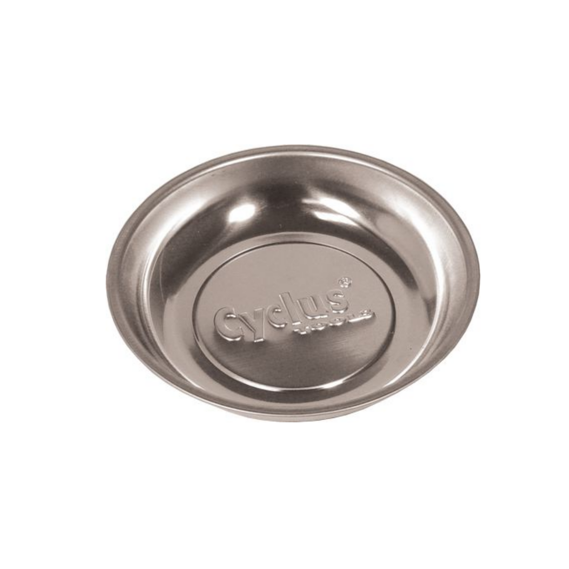 Cycplus Magnetische Schale Edelstahl rund Cyclus 720602