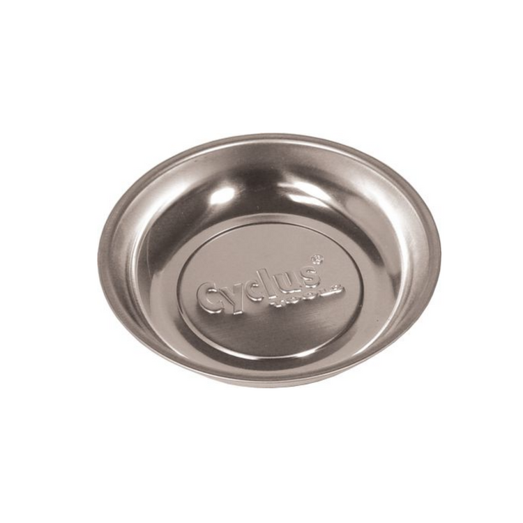 Cycplus Magnetische Schale Edelstahl rund Cyclus 720602