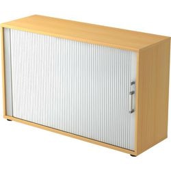 Bach Aktenschrank 2fh Hammerbuche, Metall
