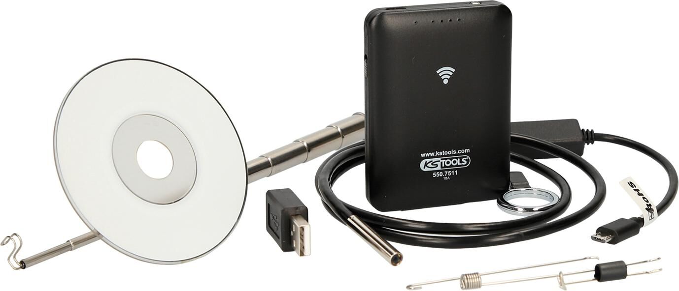 KS Tools Video Endoscope Set Gewicht 250g