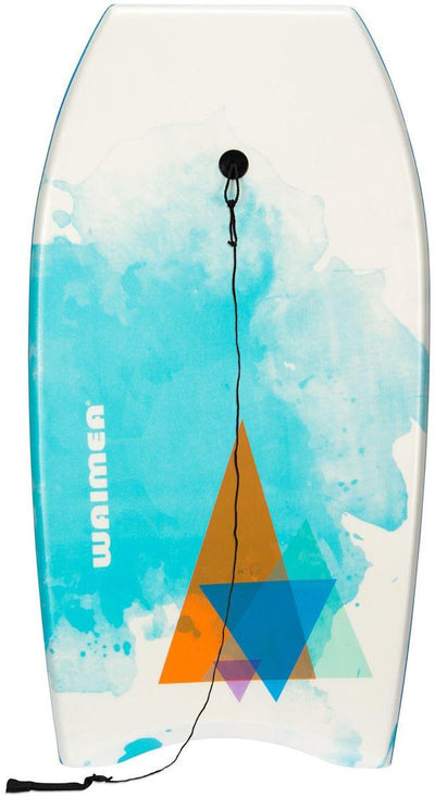 Waimea Bodyboard - Slick Board - 93 cm - Weiß Türkis Lila