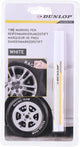 Dunlop Reifenmarker 4,5 ml weiß