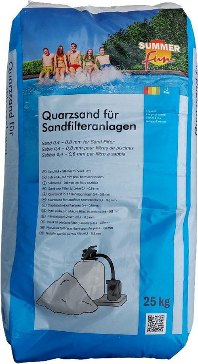 Sommerspaß Filtersand 25 kg