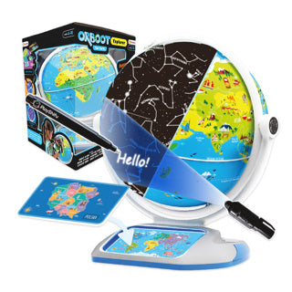 Interaktiver Globus von Gear2play oder Boot Earth