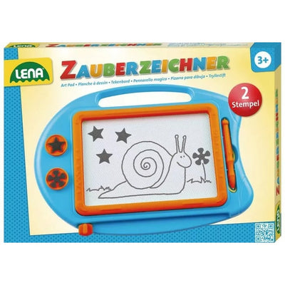 Lena Magic Drawing Board mit 2 Magnetenmarken