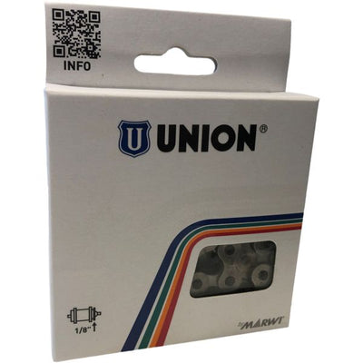 Union 410H Fahrradkette 1 2x1 8x112 Schwarz